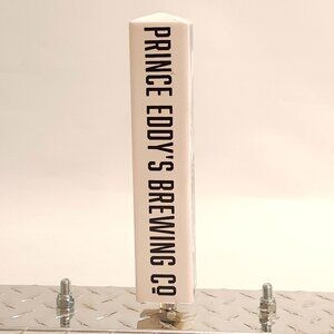 PRINCE EDDY'S BREWING COMPANY Tap Handle PEBC CERAMIC